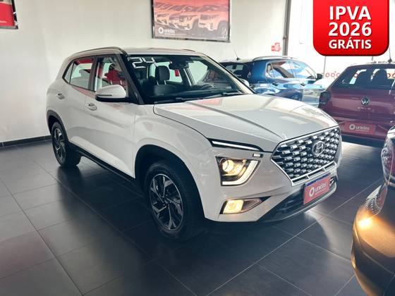 HYUNDAI CRETA 1.0 TGDI FLEX LIMITED SAFETY AUTOMÁTICO HYUNDAI CRETA 1.0 TGDI FLEX LIMITED SAFETY AUTOMÁTICO